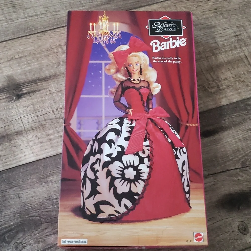 Barbie Night Dazzle Doll 1994 The Evening Elegance Series Limited Edition